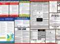 Oklahoma Labor Law Posters State and Federal Combo
